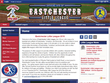 Tablet Screenshot of eastchesterll.org